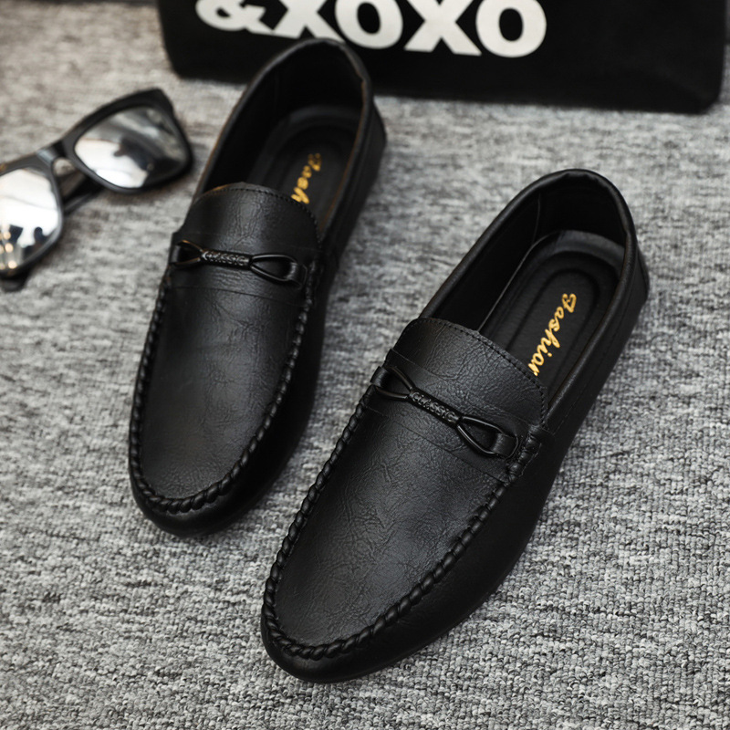 Men'S Fashion Loafers Shoes - Luxury Men Casual Shoes Fashion PU
