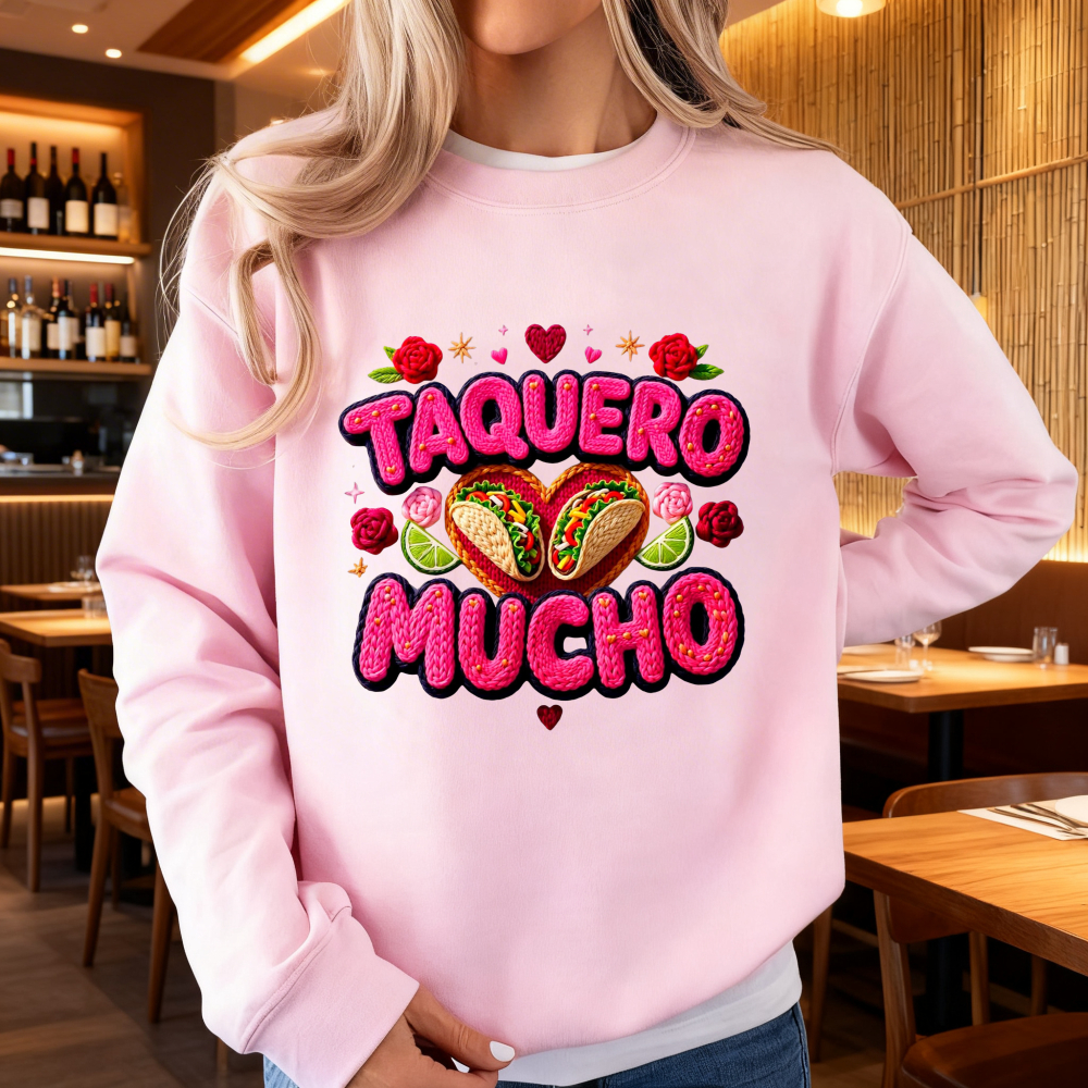 Men'S Fashion For 70 Year Old - Taquero Mucho Mexican Valentine Clothing Mexican