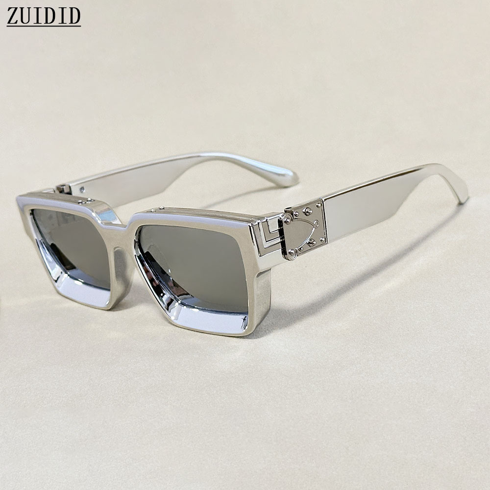 Men'S Fashion For 70 Year Old - Senior Square Sunglass Men Vintage Millionaire