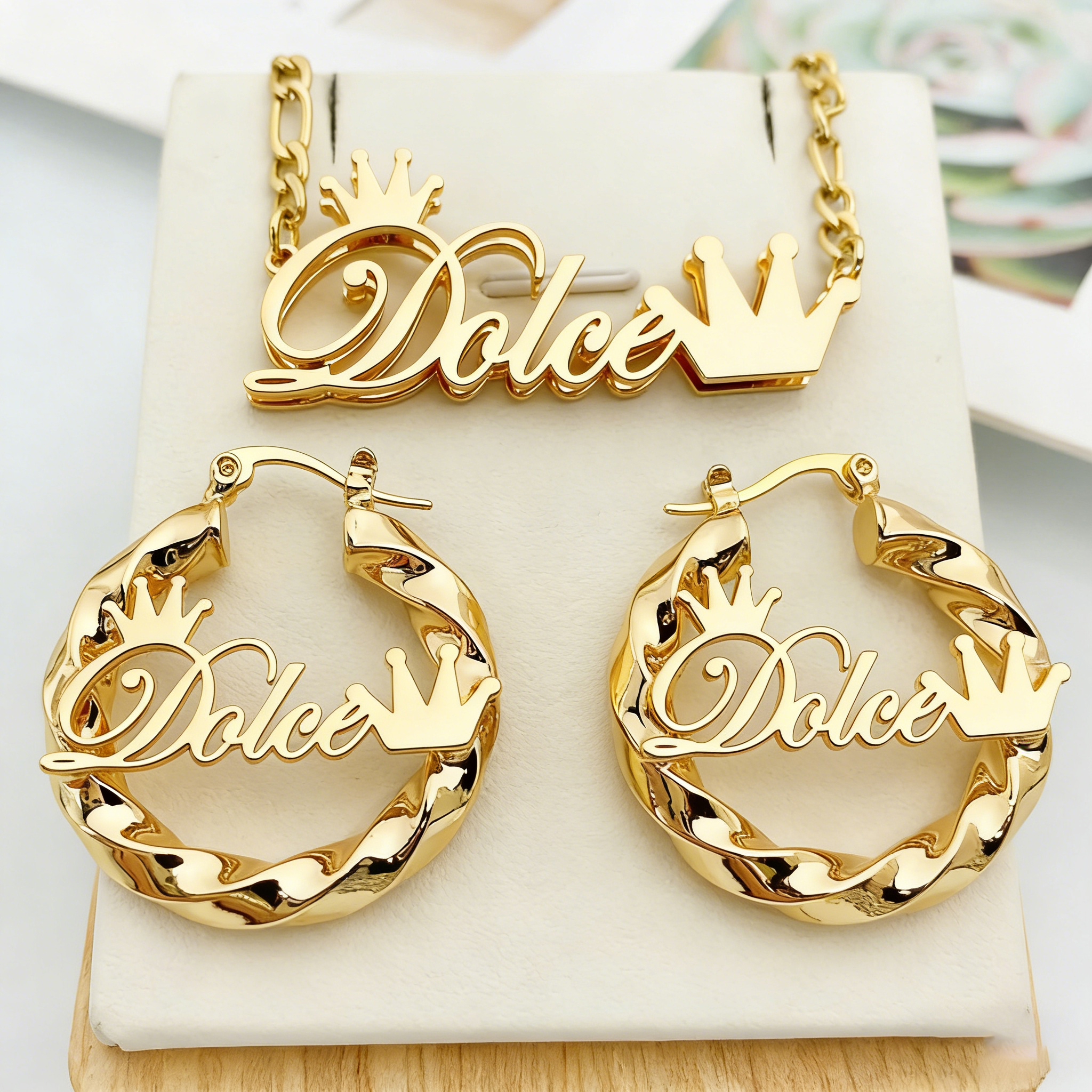 Men'S Fashion Jewelry Bracelets - DUOYING Custom Name Jewelry Set Cuba