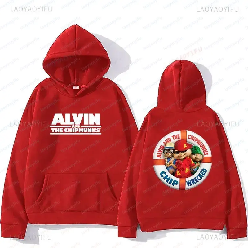 Men'S Fashion For 70 Year Old - Alvin and The Chipmunks Hoodies Fashion
