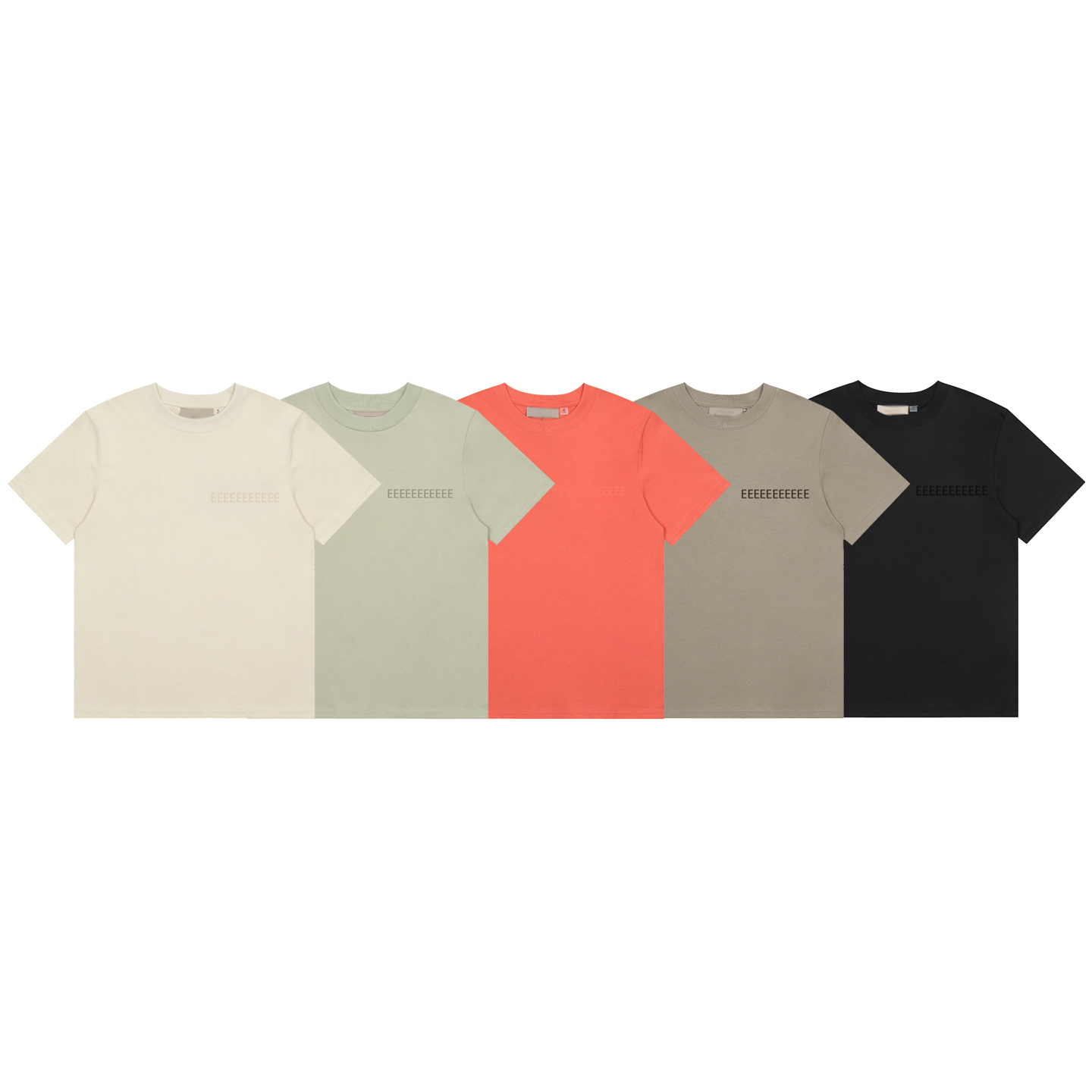Mens Fashion Modern - 23SS Men's classic T-shirt set, couple