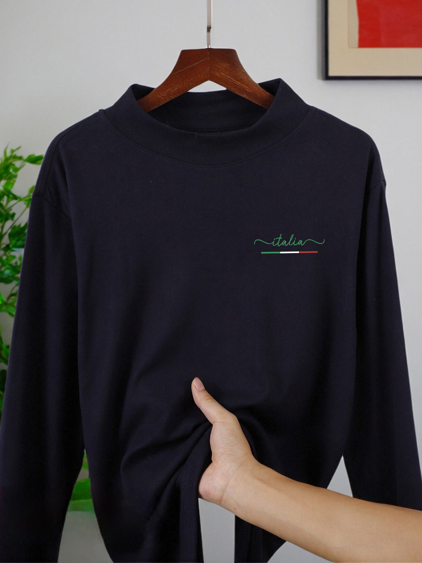 Men'S Fashion Clothing - Classic Colors Representing Italy Pattern Men'S