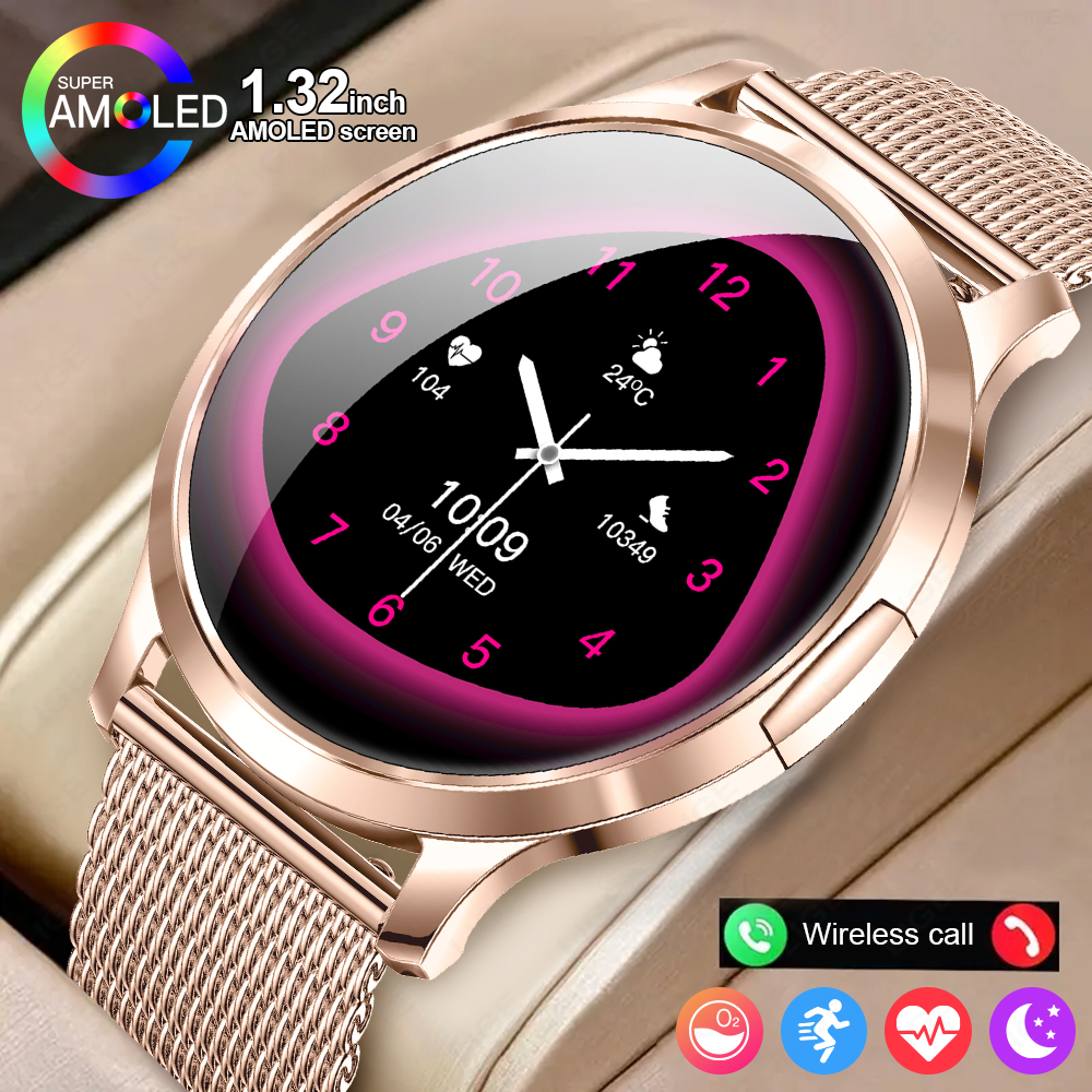 Men'S Fashion Week 2026 - LIGE 2026 New Smart Watch Women