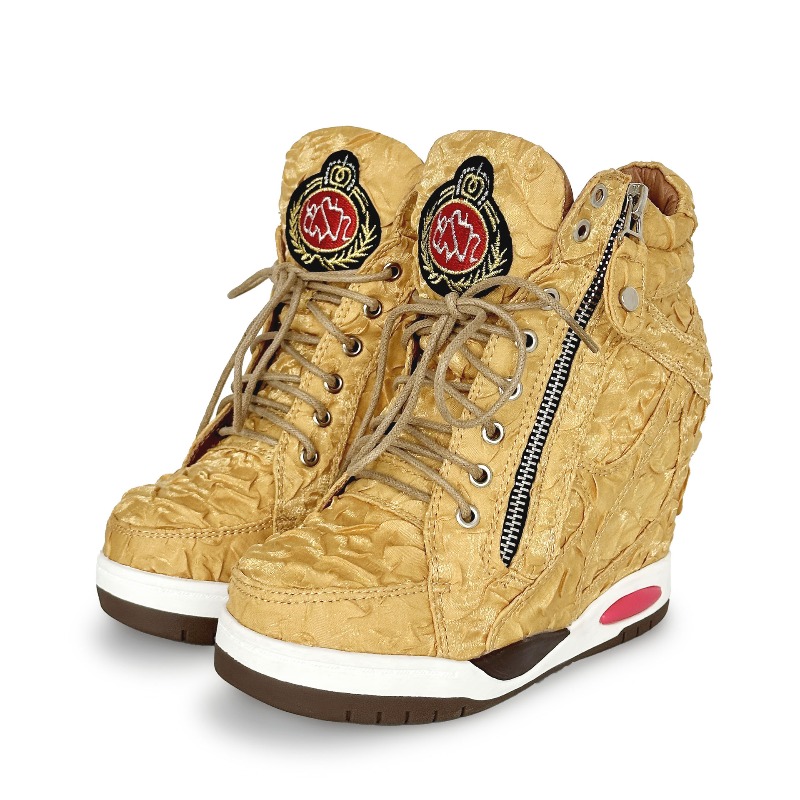 Mens Fashion Modern - Fashion High-top Women's Boots Ultra-high Slope