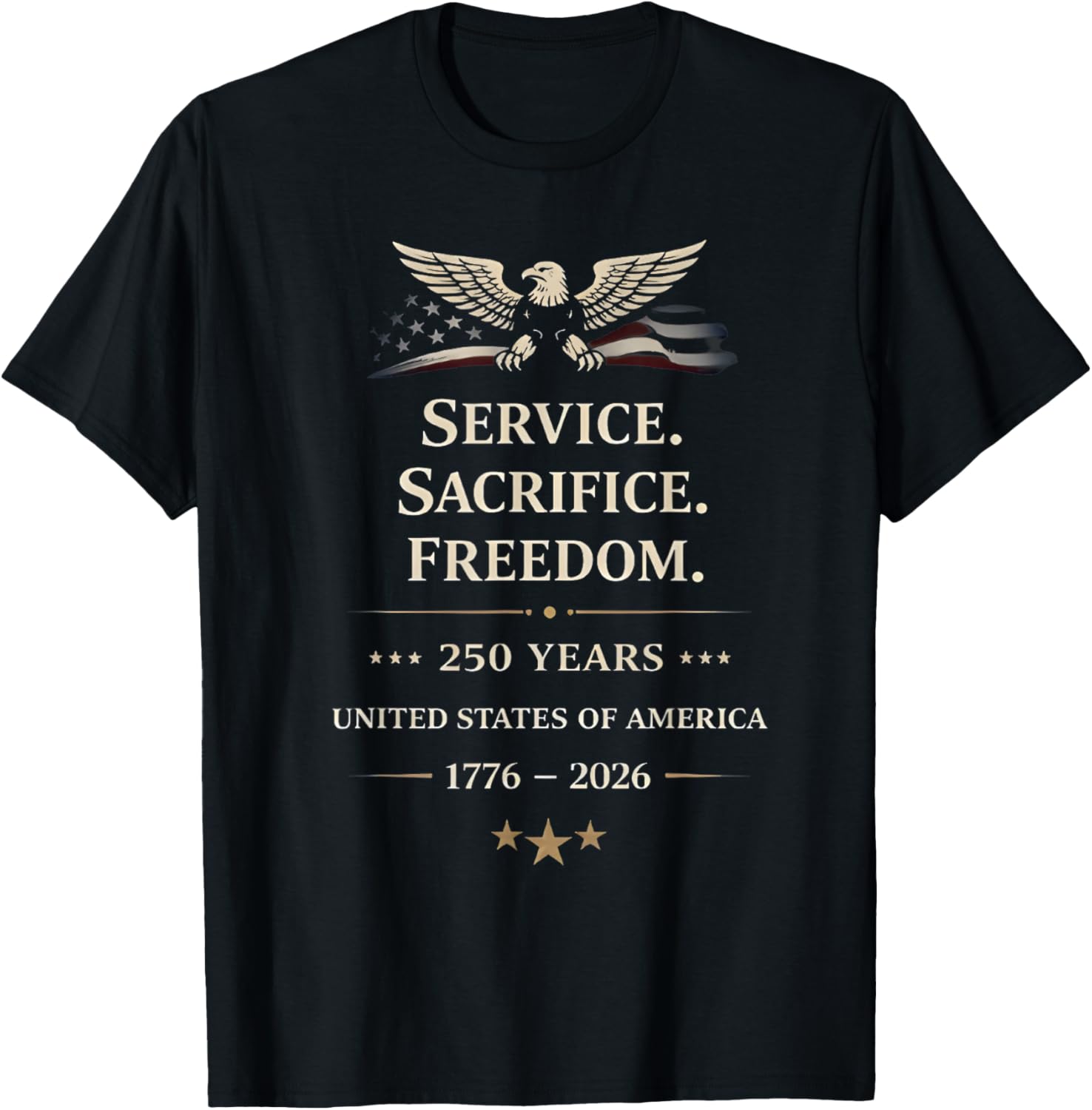 Men'S Fashion Today - Men's T-Shirt: U.S. Independence Day Patriotic