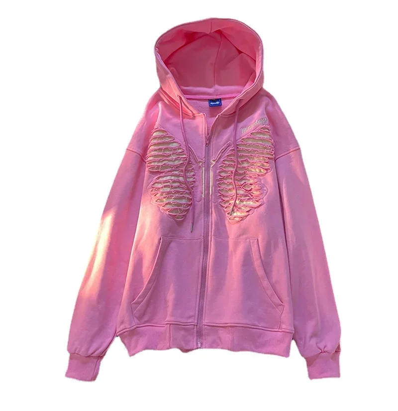 Men'S Fashion For 70 Year Old - Y2k Women Hoodies Men Zip Hoodie