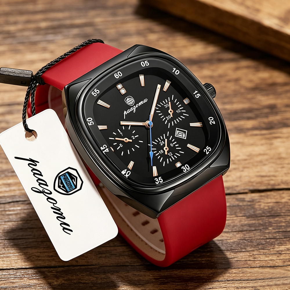 Men'S Fashion Week 2026 - PAAZOMU 2026 New Large Dial Imitation