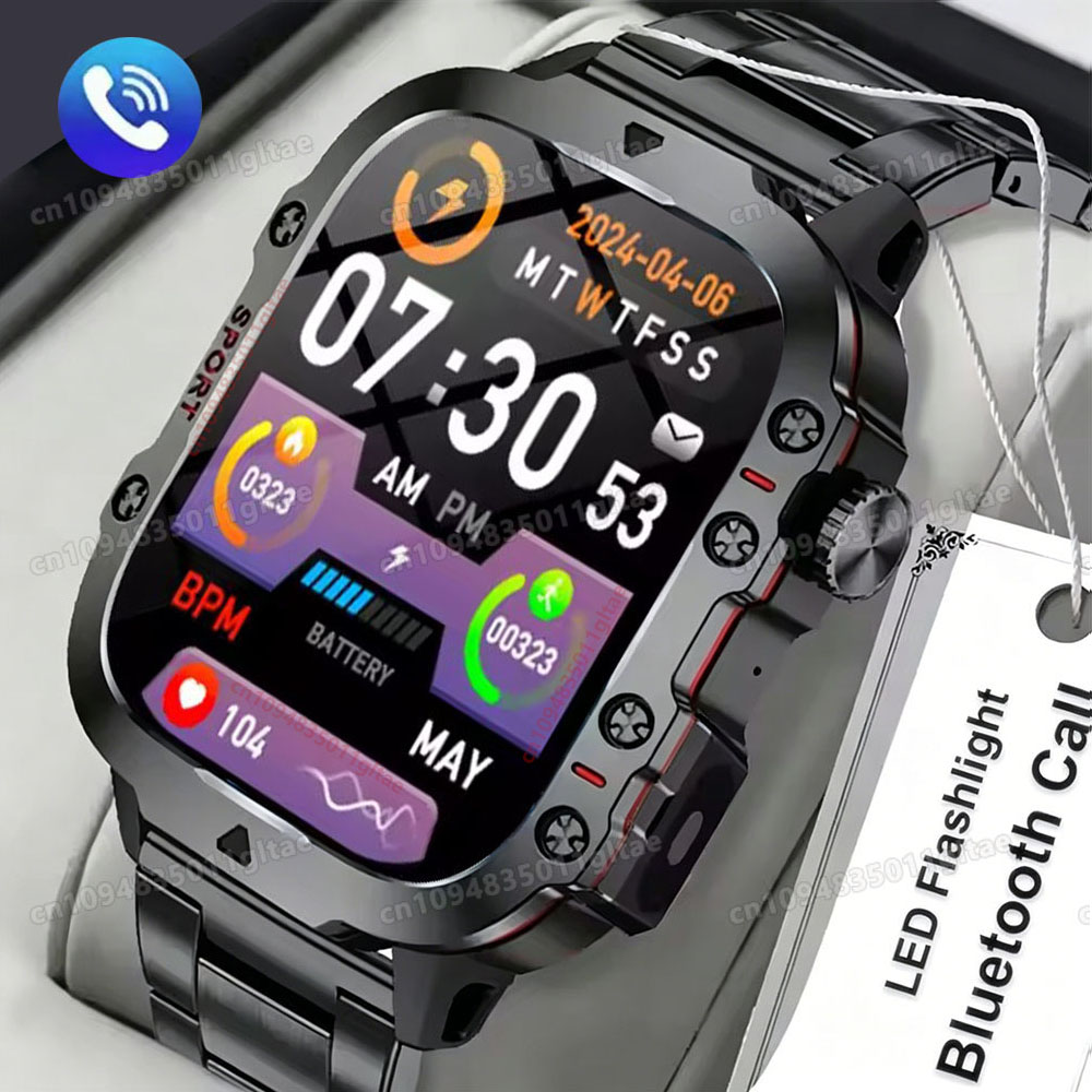 Men'S Fashion Week 2026 - 2026 New Men Smart Watch HD