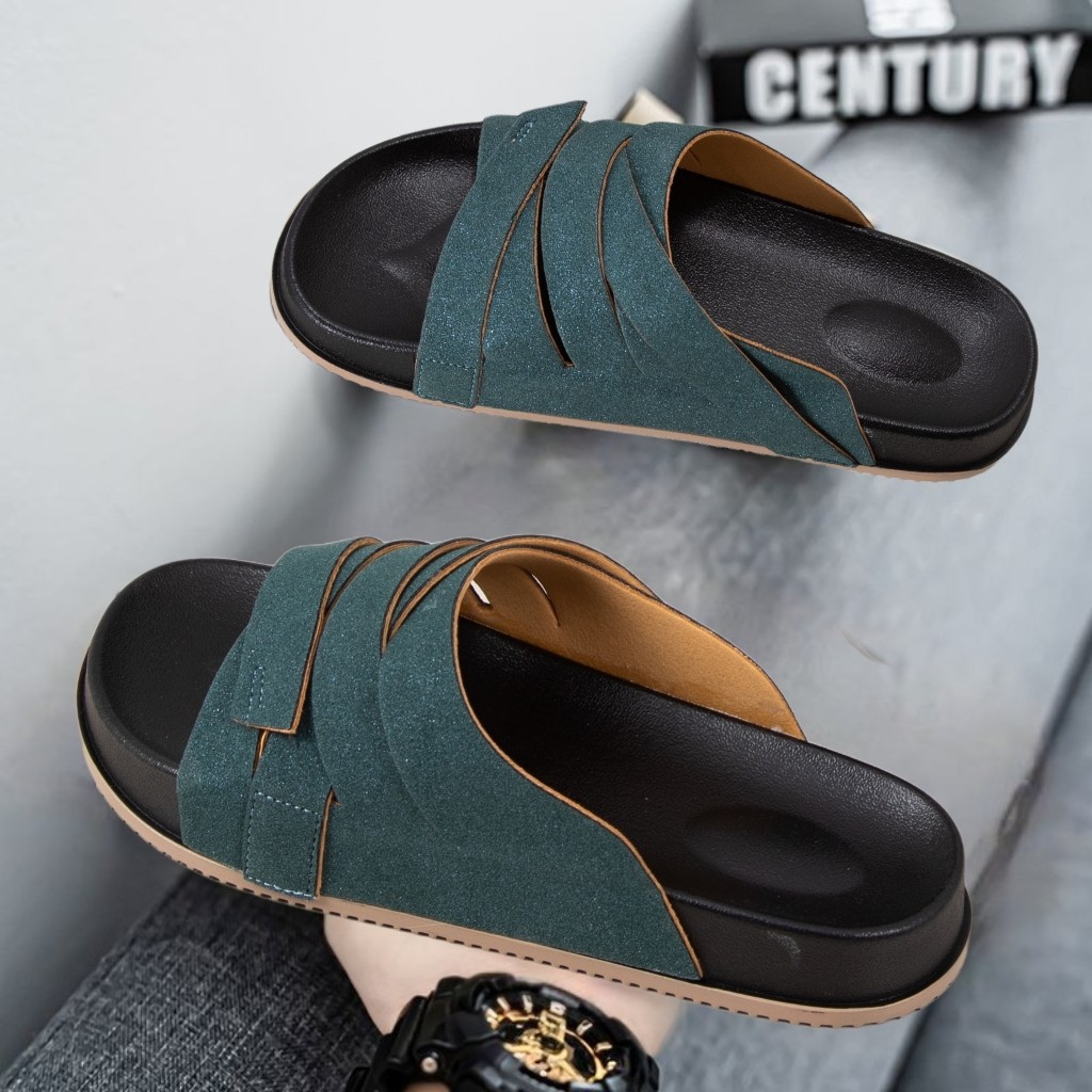 Men'S Fashion Loafers Shoes - Men Luxury Mesh Slides Summer New