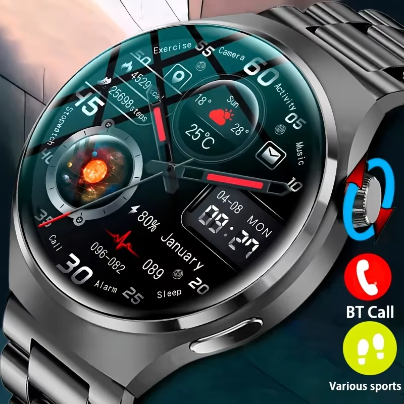 Men'S Fashion Week 2026 - LAXASFIT 2026 New Smart Watch for