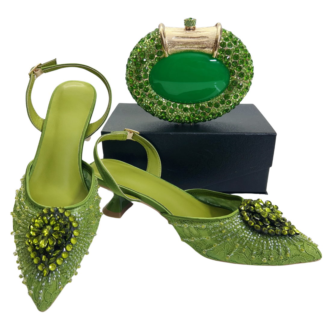 Mens Fashion Modern - Italian Designer Evening Shoes With Clutch