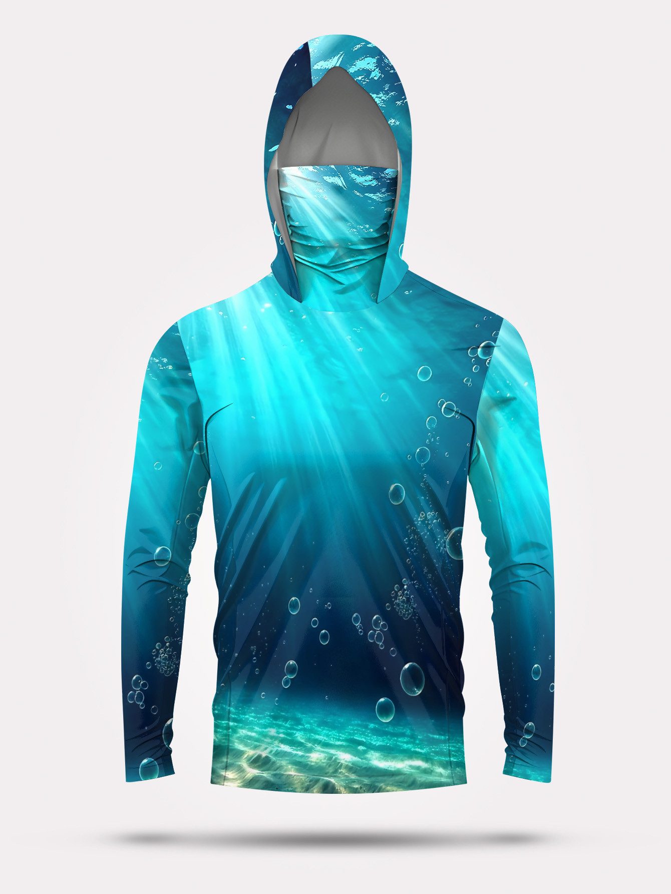 Men's long-sleeved T-shirt wit - Men'S Fashion T Shirts ulasan dan harga