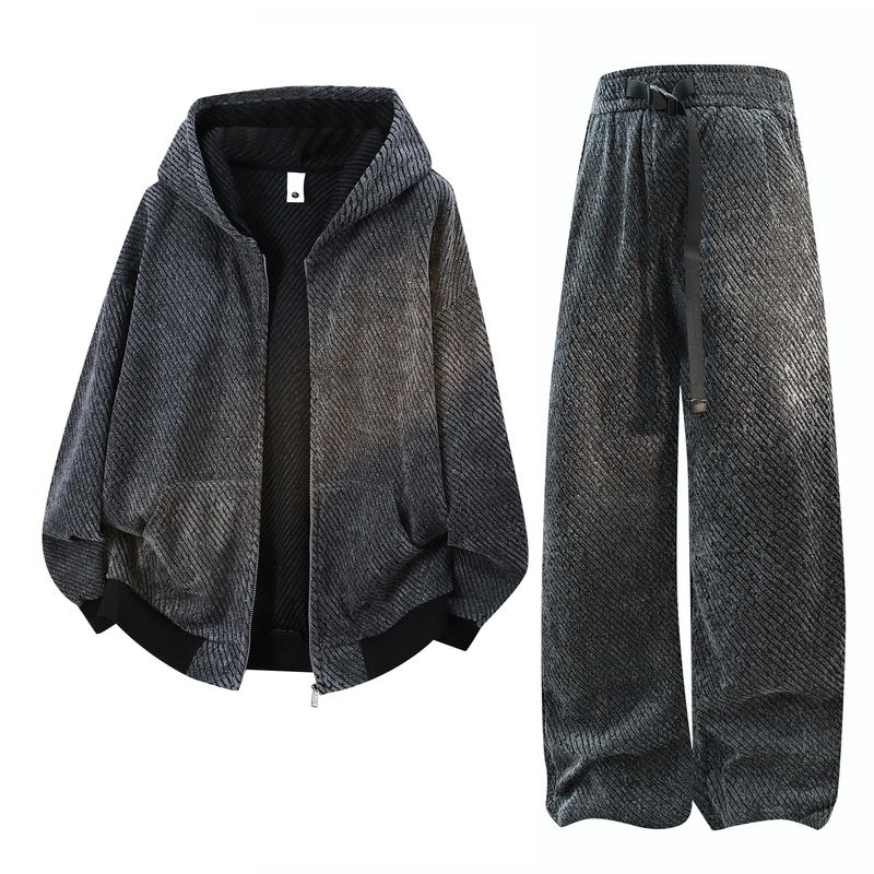 Men's Casual 2-Piece Sportswea - Men'S Fashion Clothing ulasan dan harga