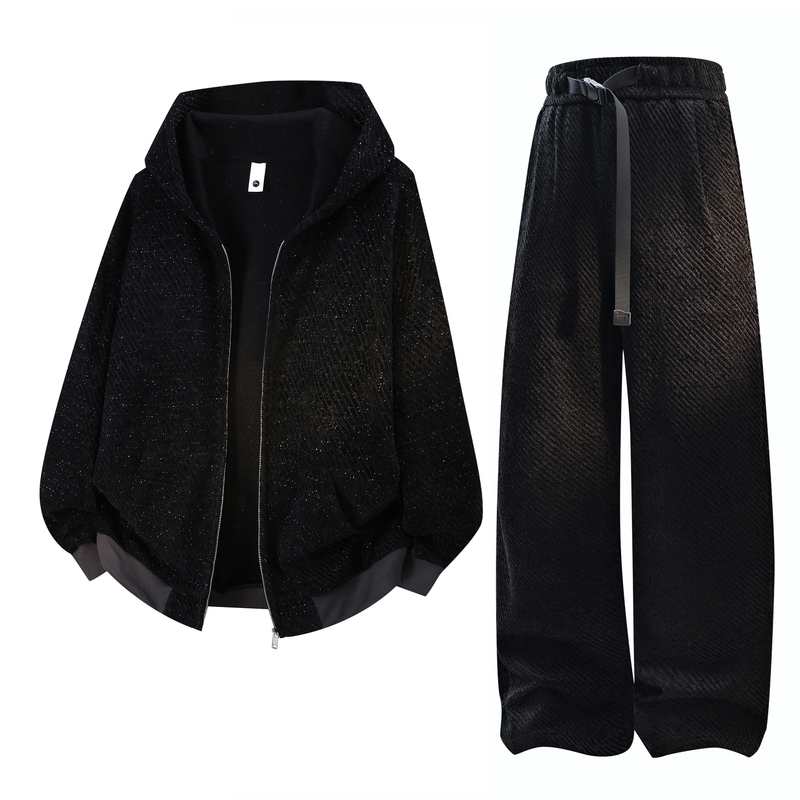 Men's Casual 2-Piece Sportswea - Men'S Fashion Clothing ulasan dan harga