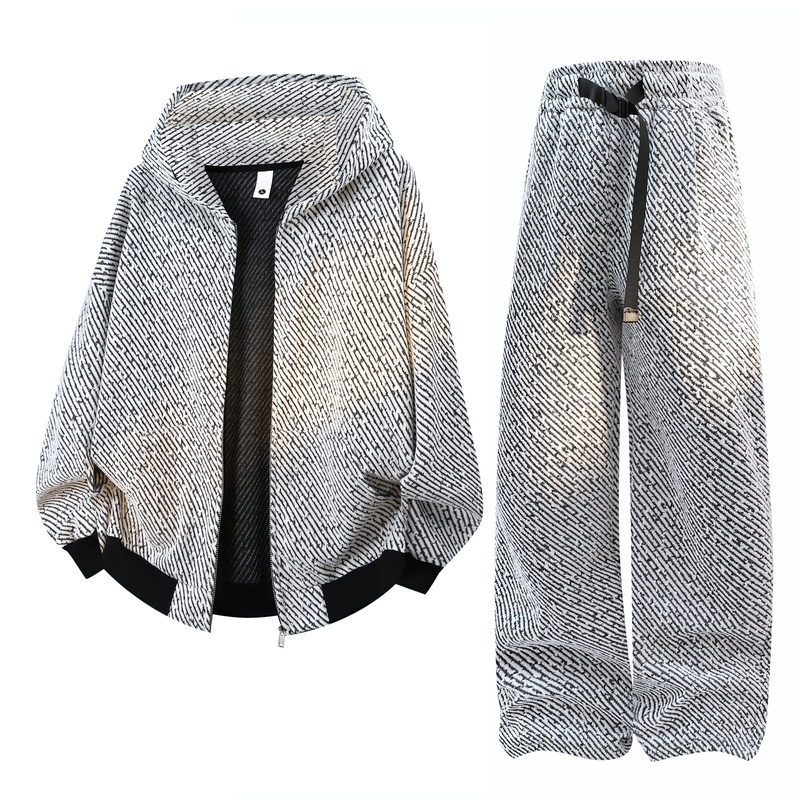 Men's Casual 2-Piece Sportswea - Men'S Fashion Clothing ulasan dan harga