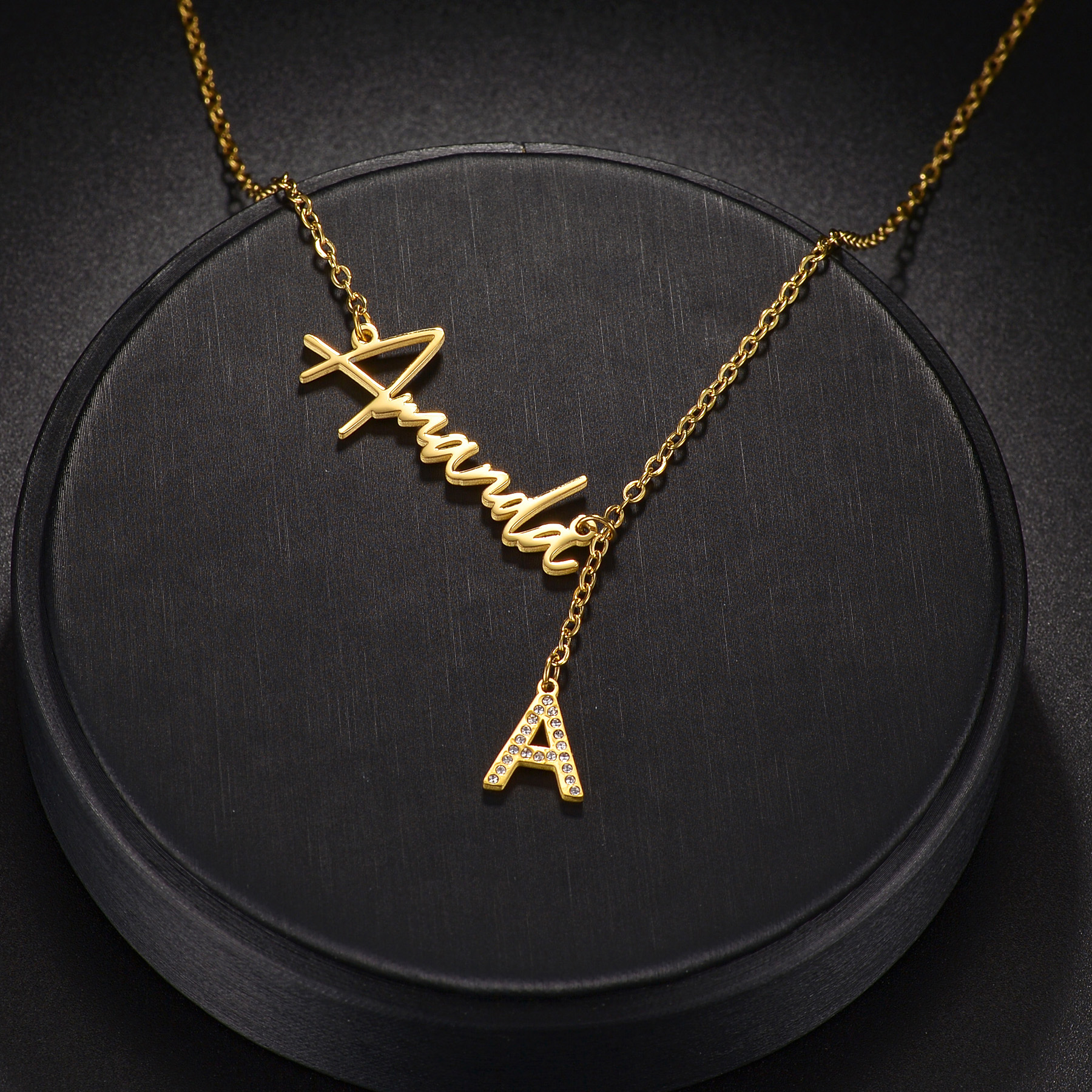 Akizoom Custom Name Zircon Let - Men'S Fashion Jewelry Bracelets ulasan dan harga