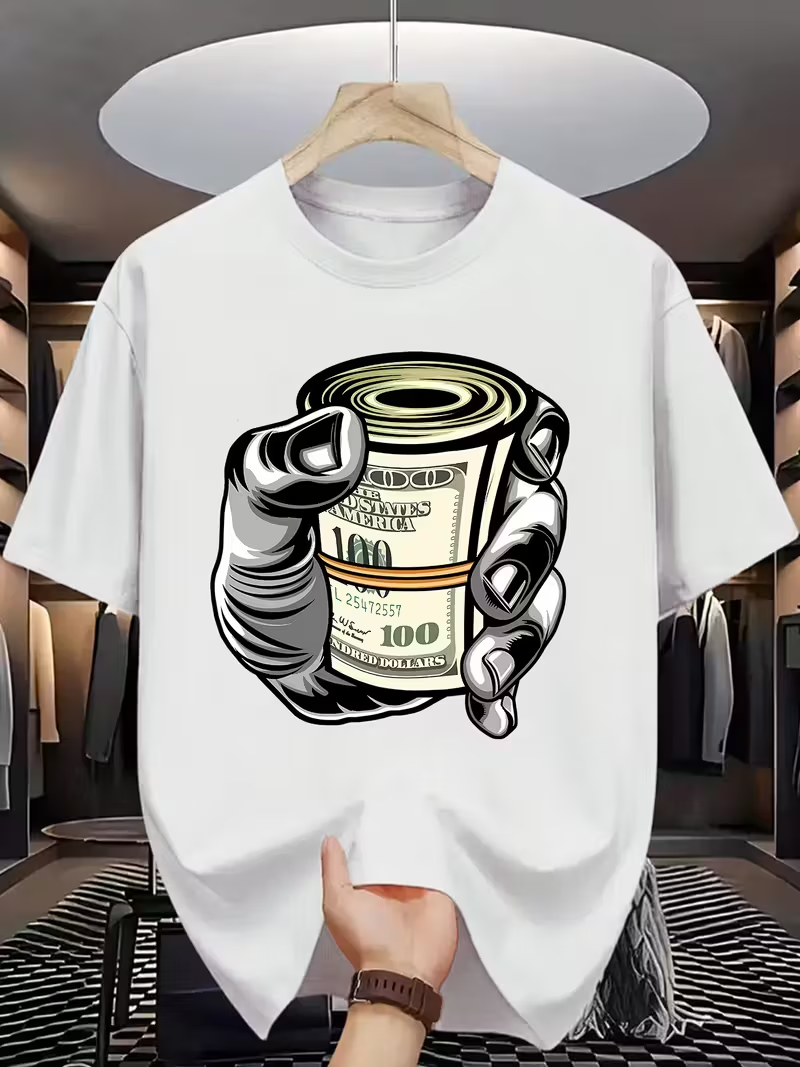 100% Cotton Solid Tshirts Mens - Men'S Fashion Clothing ulasan dan harga