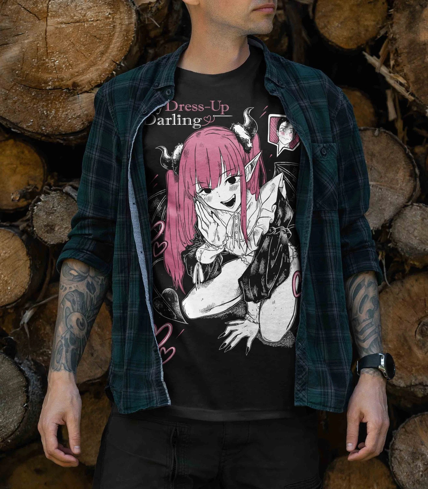 Marin Kitagawa T-shirt My Dres - Mens Fashion Dress Shirts ulasan dan harga