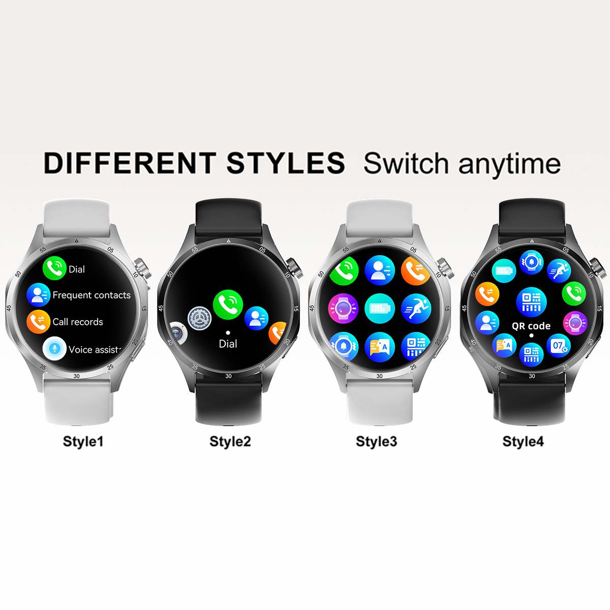 New Smartwatch Android IOS 1.5 - Men'S Fashion Week 2026 ulasan dan harga