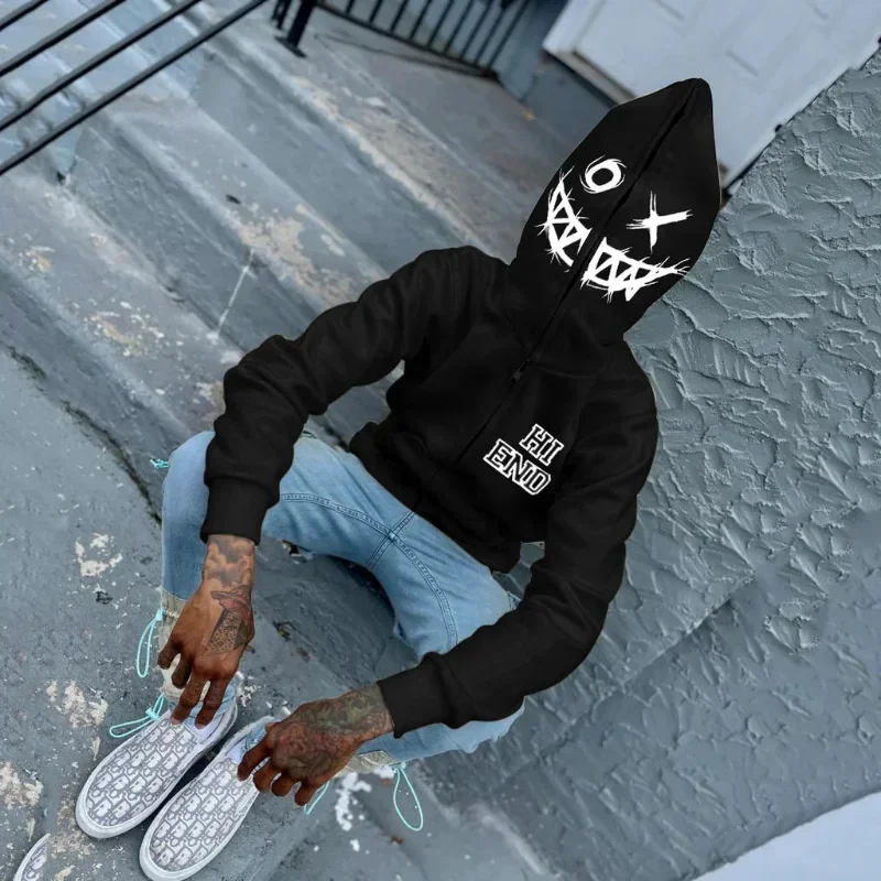Women Men Y2K Fashion Hoodie L - Men'S Fashion For 70 Year Old ulasan dan harga