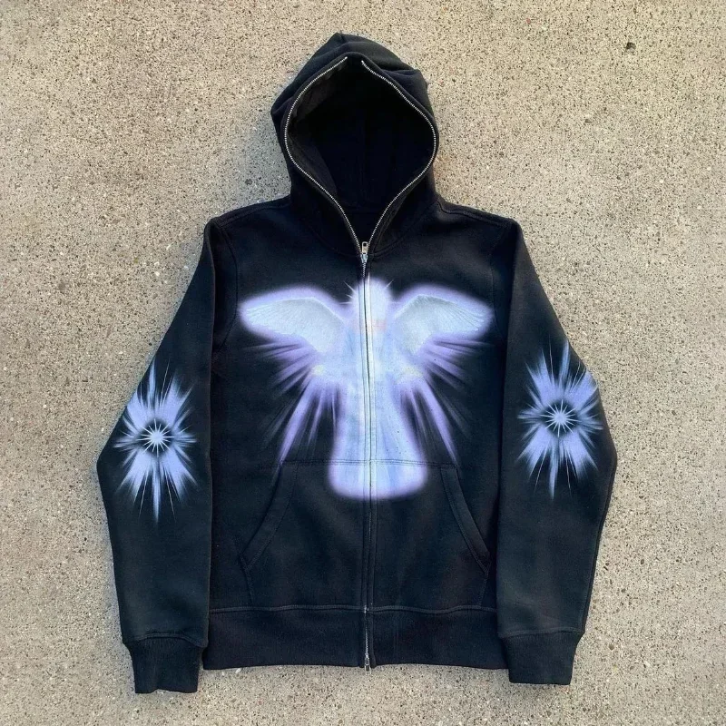 Women Men Y2K Fashion Hoodie L - Men'S Fashion For 70 Year Old ulasan dan harga