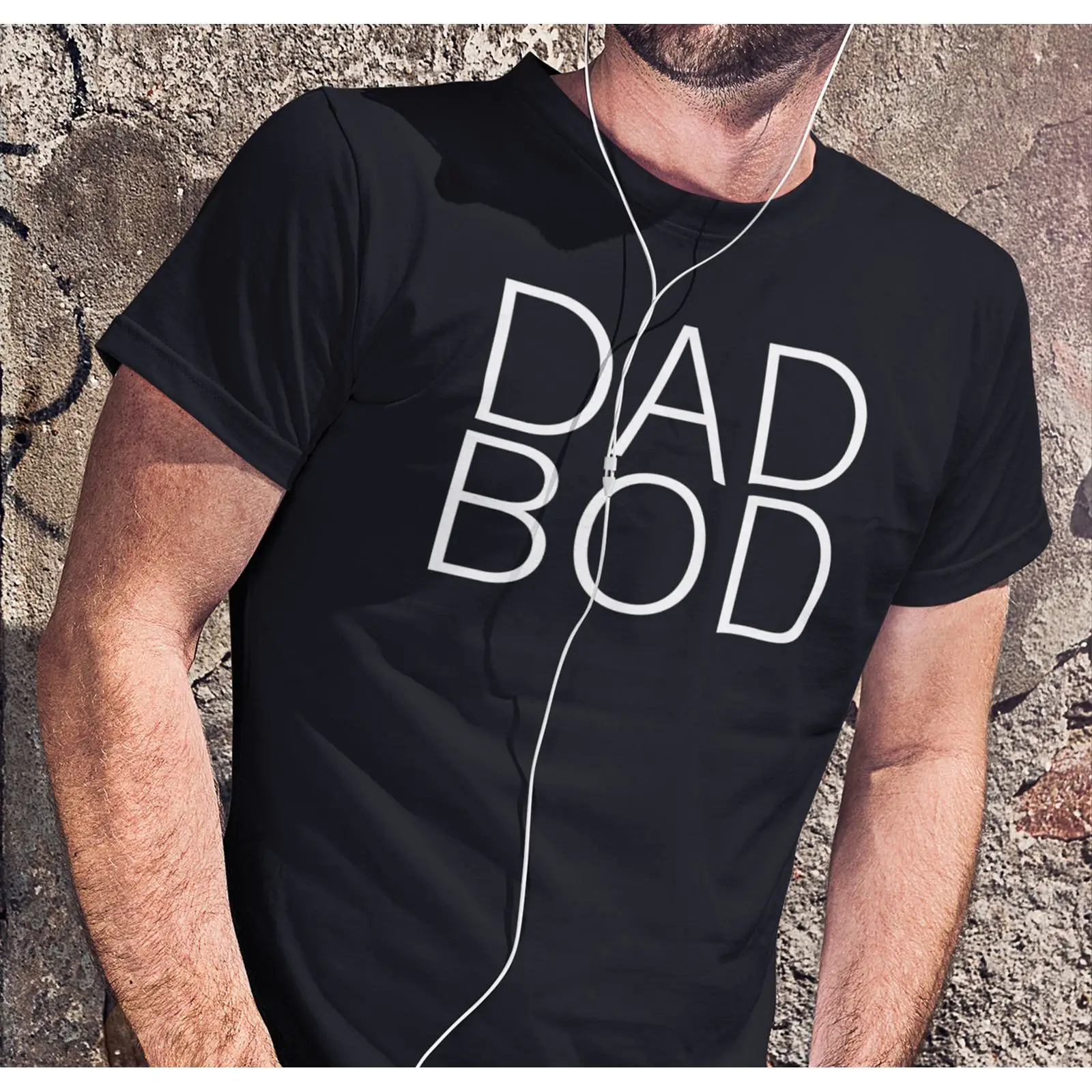 Iron Gods Dad Bod Gym T Shirt  - Men'S Fashion Today ulasan dan harga