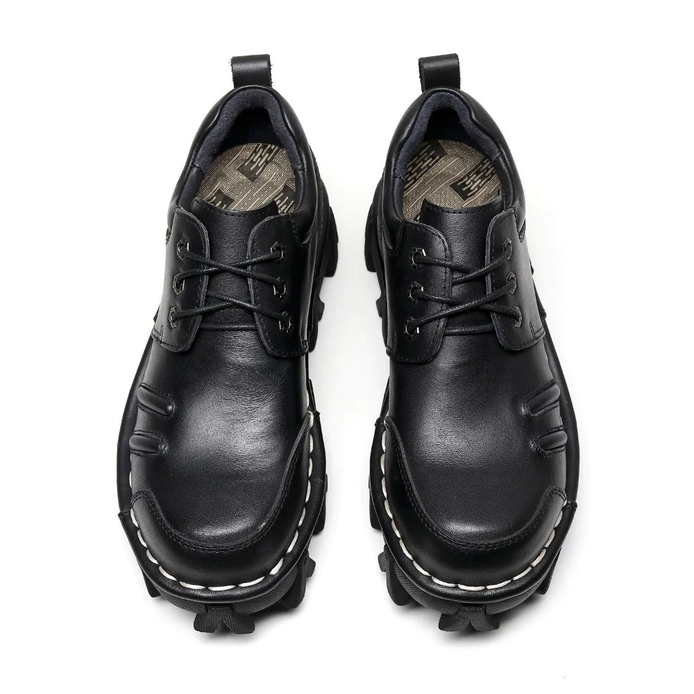 Fashion Genuine Leather Ankle  - Men'S Fashion Loafers Shoes ulasan dan harga