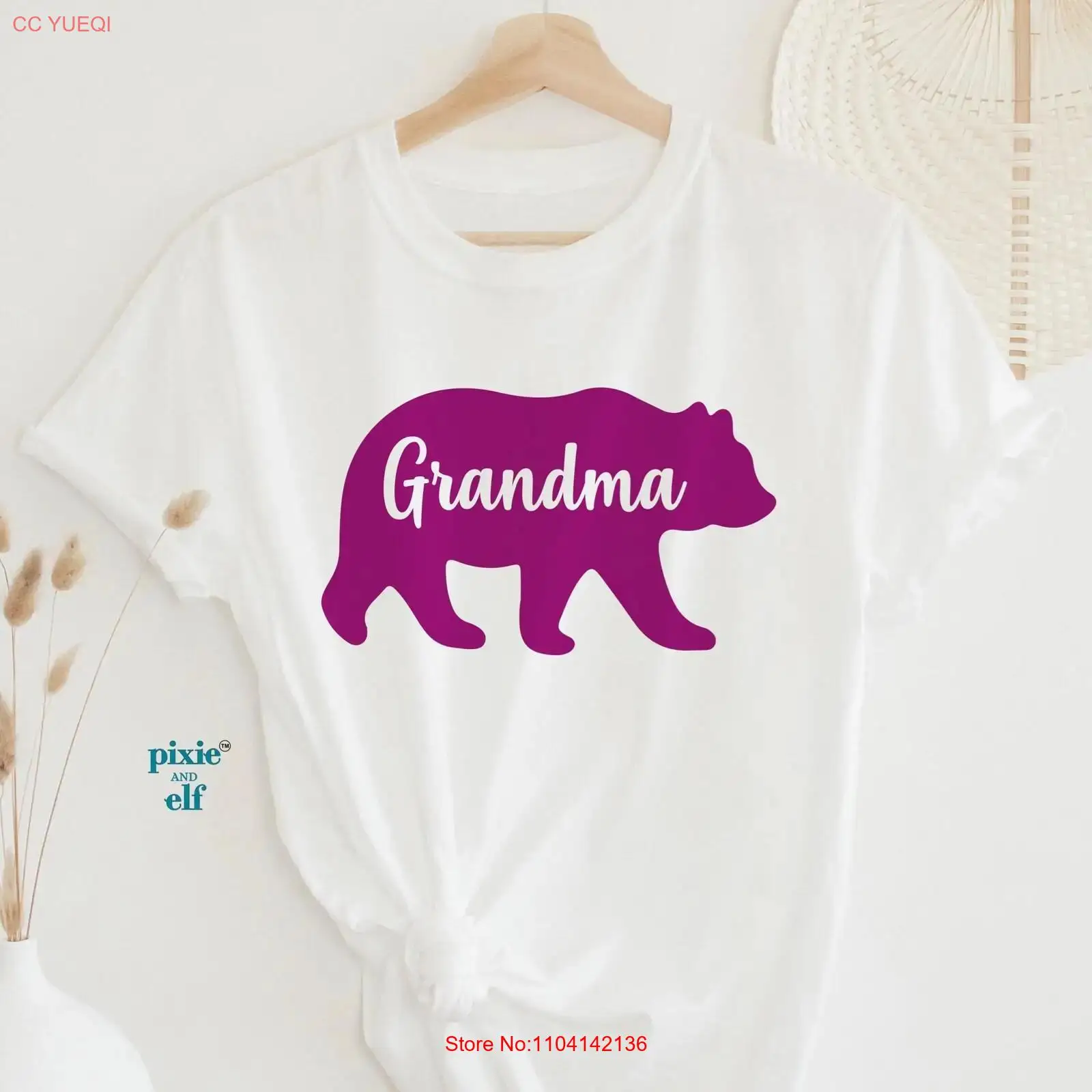 Grandma Bear T Shirt best moth - Men'S Fashion Today ulasan dan harga