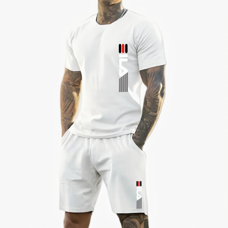 Classic solid color men summer - Mens Fashion Modern ulasan dan harga