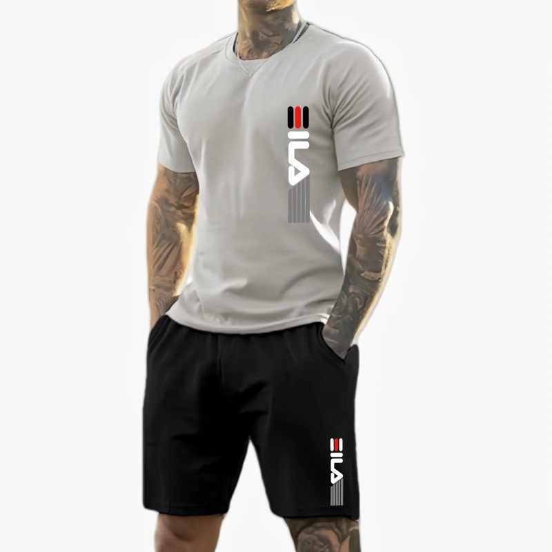 Classic solid color men summer - Mens Fashion Modern ulasan dan harga