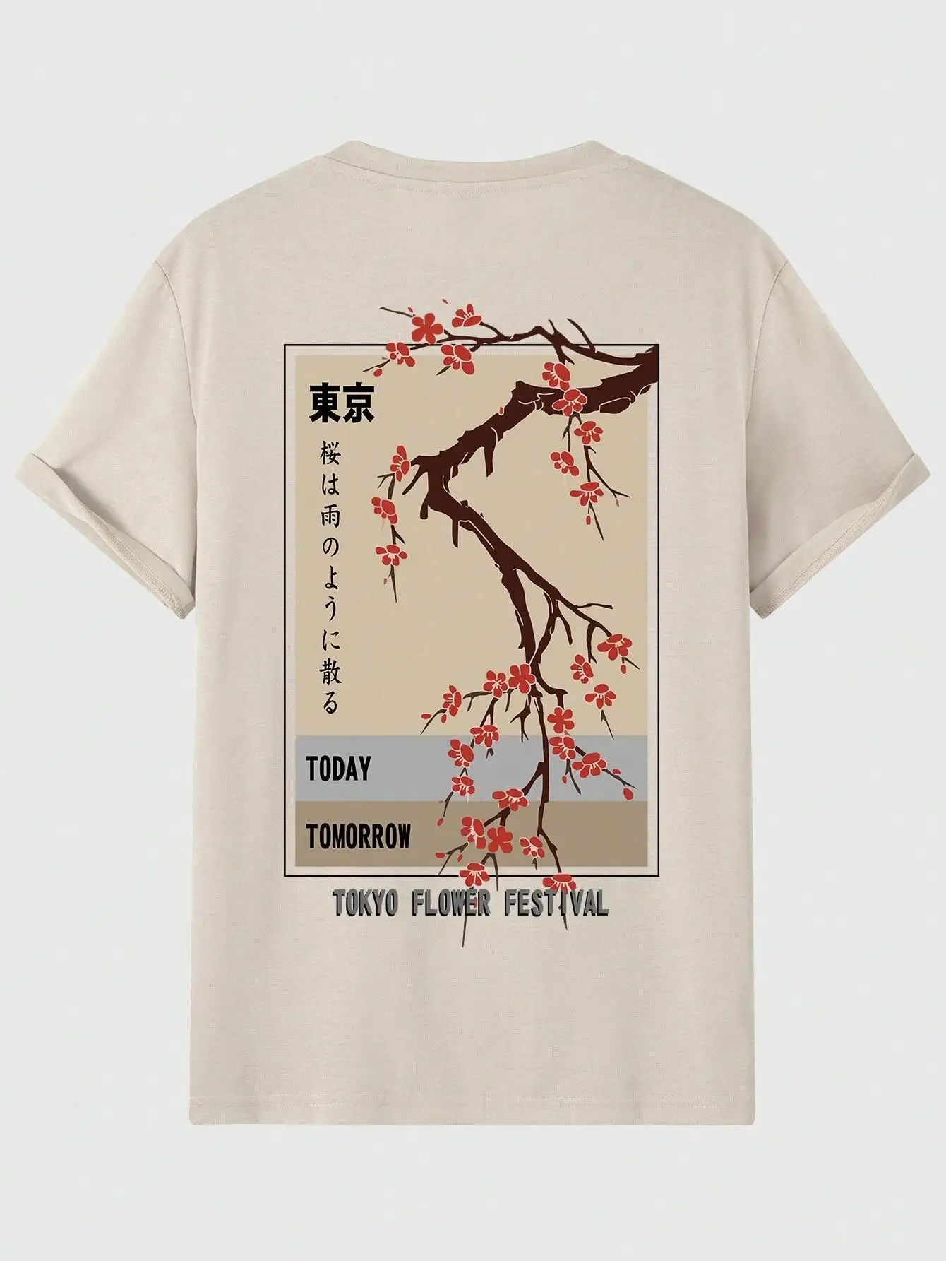 Today Tomorrow Tokyo Flower Fe - Men'S Fashion Today ulasan dan harga