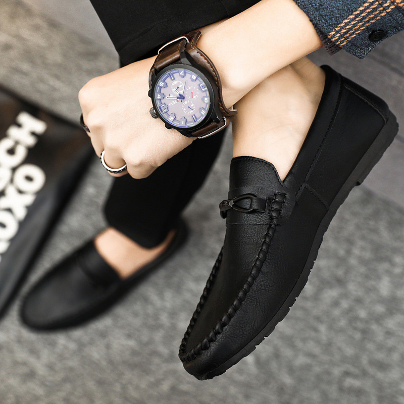 Luxury Men Casual Shoes Fashio - Men'S Fashion Loafers Shoes ulasan dan harga