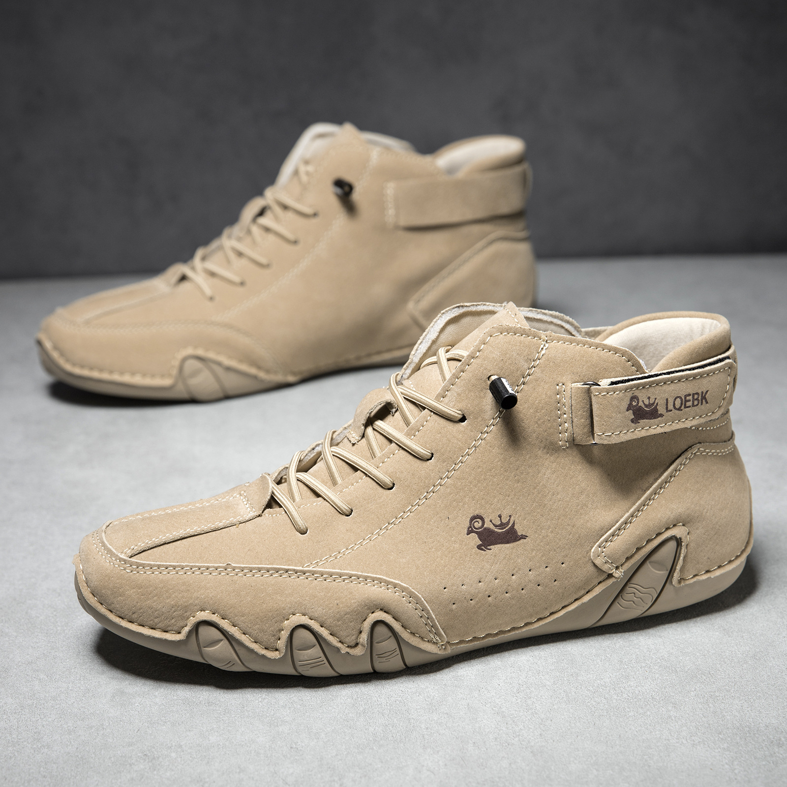 Leather Casual Shoes Sneakers  - Men'S Fashion Loafers Shoes ulasan dan harga