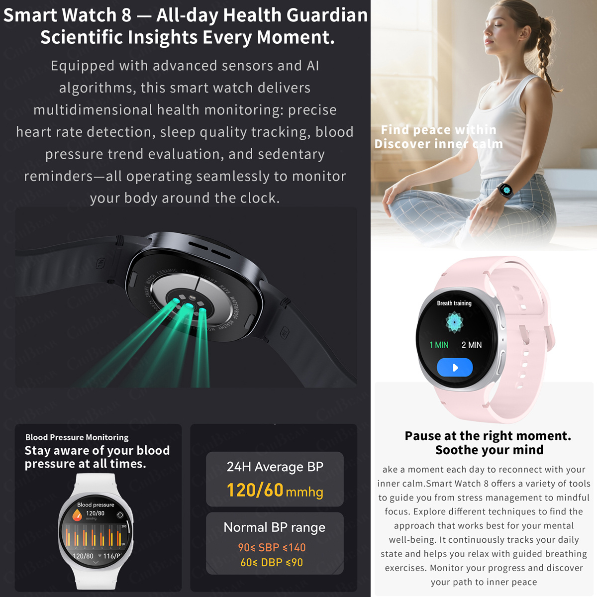 2026 New Watches 8 Mini GPS Tr - Men'S Fashion Week 2026 ulasan dan harga