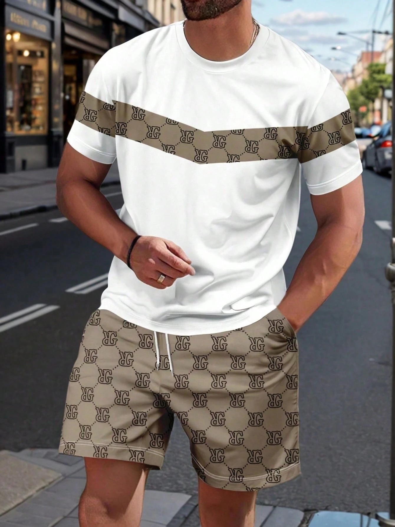 2026 Summer Men's Suit with 3D - Men'S Fashion Clothing ulasan dan harga
