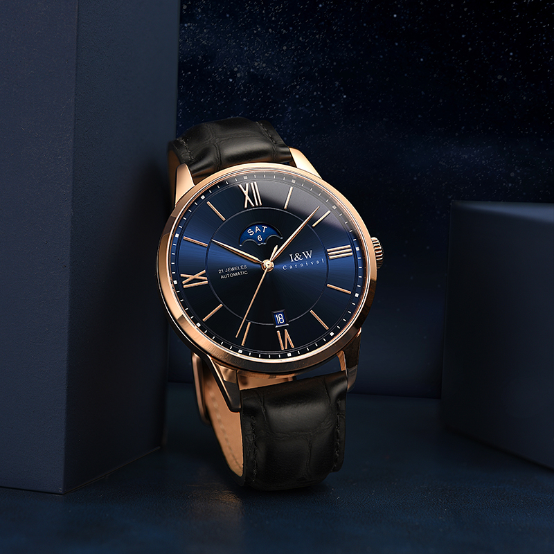 CARNIVAL Moon Phase Automatic  - Men'S Fashion Week 2026 ulasan dan harga