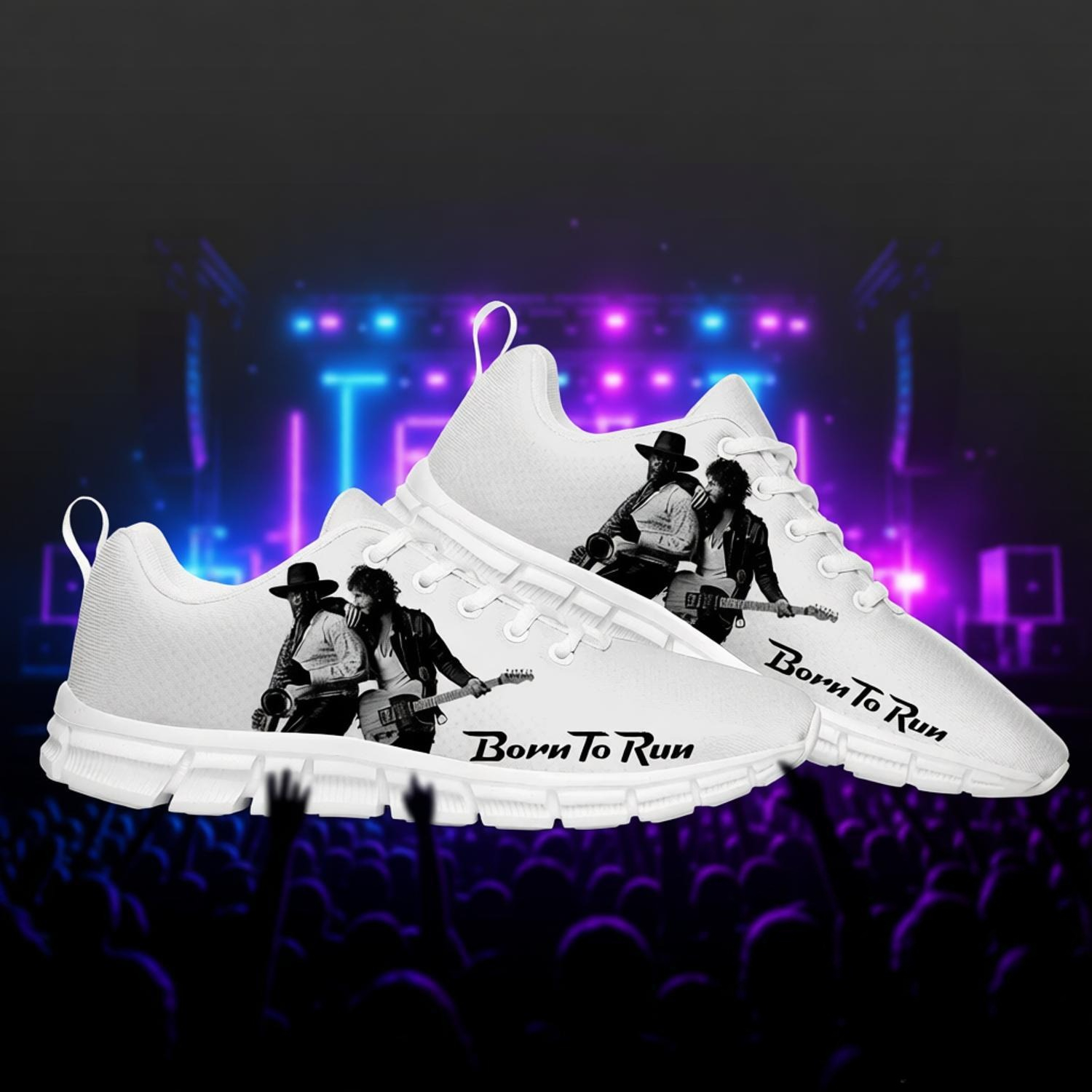 Born To Run Platform Flats Chu - Men'S Fashion Loafers Shoes ulasan dan harga