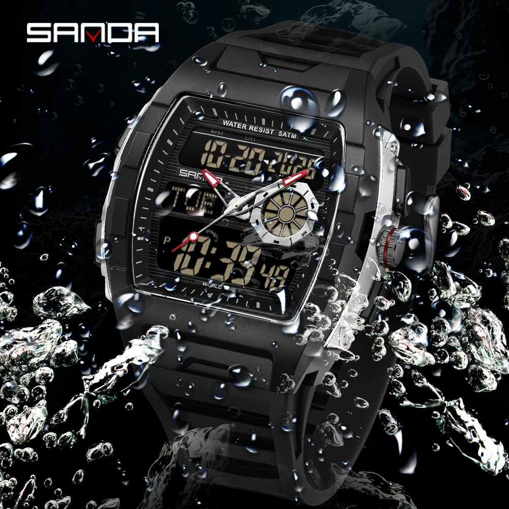 SANDA 2026 Men's Electronic Wa - Men'S Fashion Week 2026 ulasan dan harga