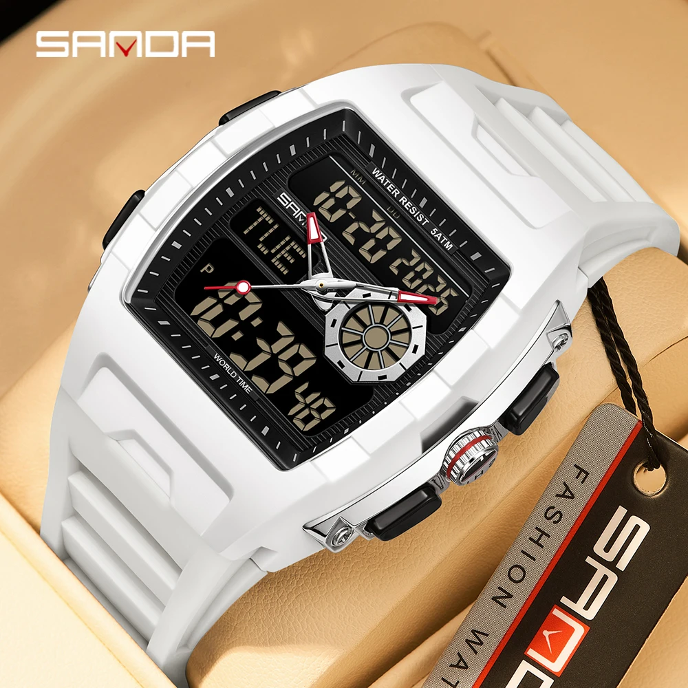 SANDA 2026 Men's Electronic Wa - Men'S Fashion Week 2026 ulasan dan harga