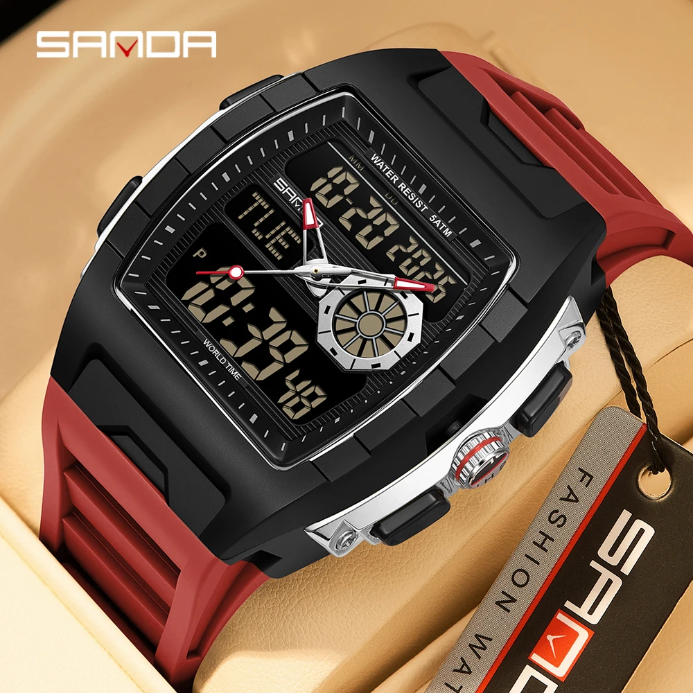 SANDA 2026 Men's Electronic Wa - Men'S Fashion Week 2026 ulasan dan harga