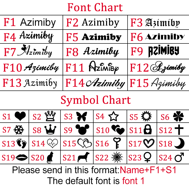 Azimiby Customizable Name Clas - Men'S Fashion Jewelry Bracelets ulasan dan harga