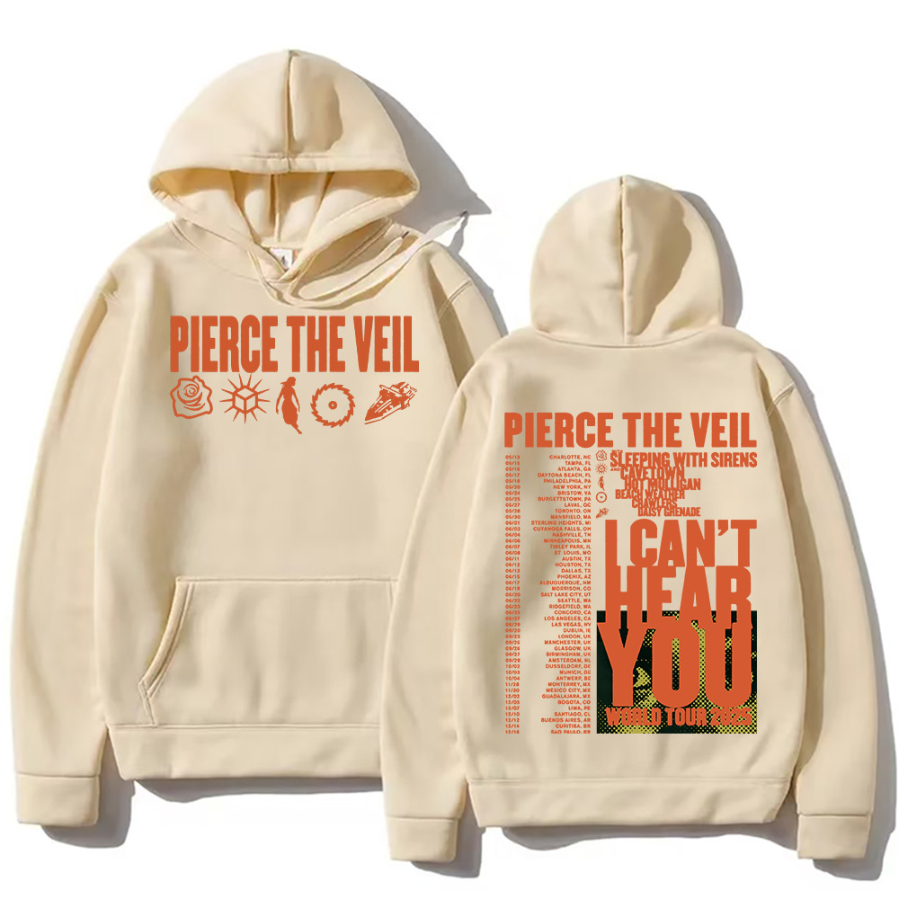 Pierce The Veil I Can't Hear Y - Men'S Fashion For 70 Year Old ulasan dan harga