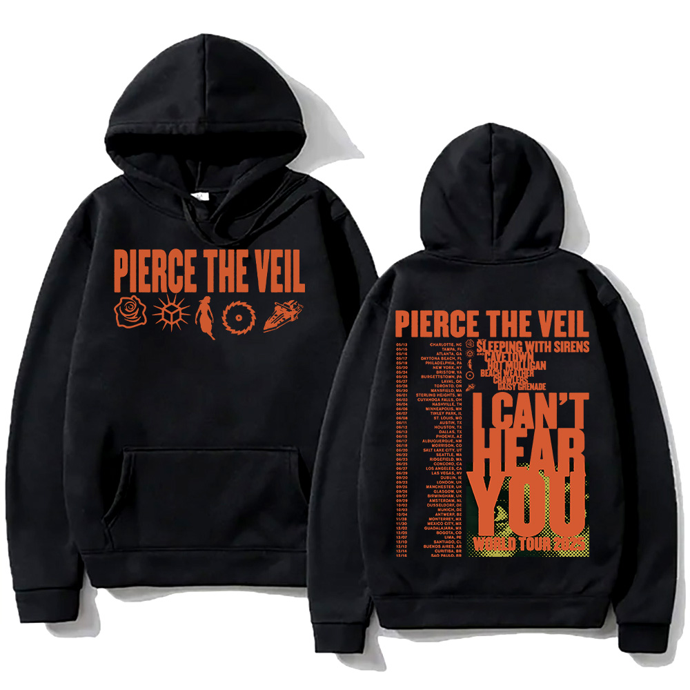 Pierce The Veil I Can't Hear Y - Men'S Fashion For 70 Year Old ulasan dan harga