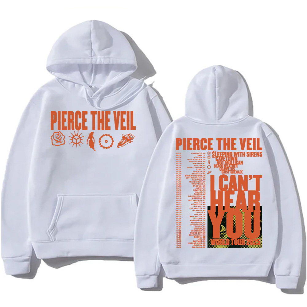 Pierce The Veil I Can't Hear Y - Men'S Fashion For 70 Year Old ulasan dan harga
