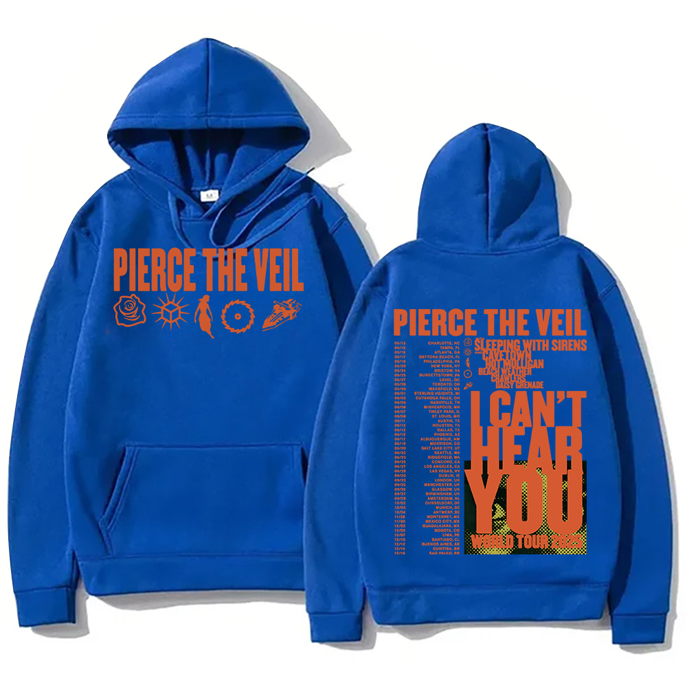 Pierce The Veil I Can't Hear Y - Men'S Fashion For 70 Year Old ulasan dan harga