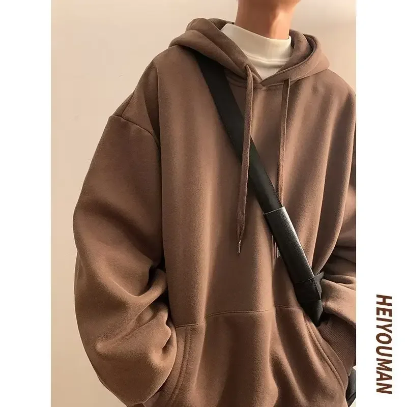 6 Colors Spring Autumn Solid H - Men'S Fashion For 70 Year Old ulasan dan harga