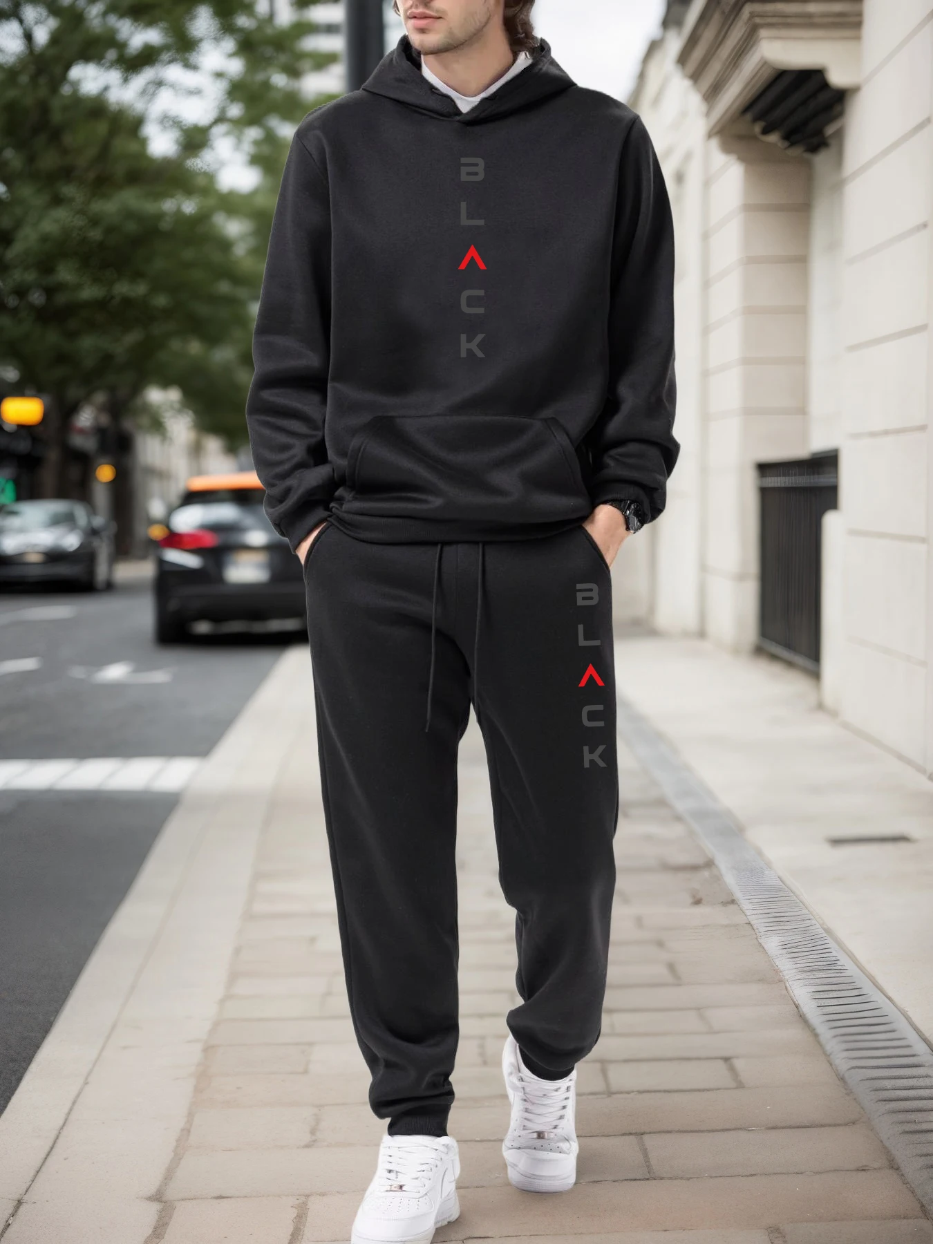 Fashion Mens Tracksuit Casual  - Men'S Fashion Clothing ulasan dan harga