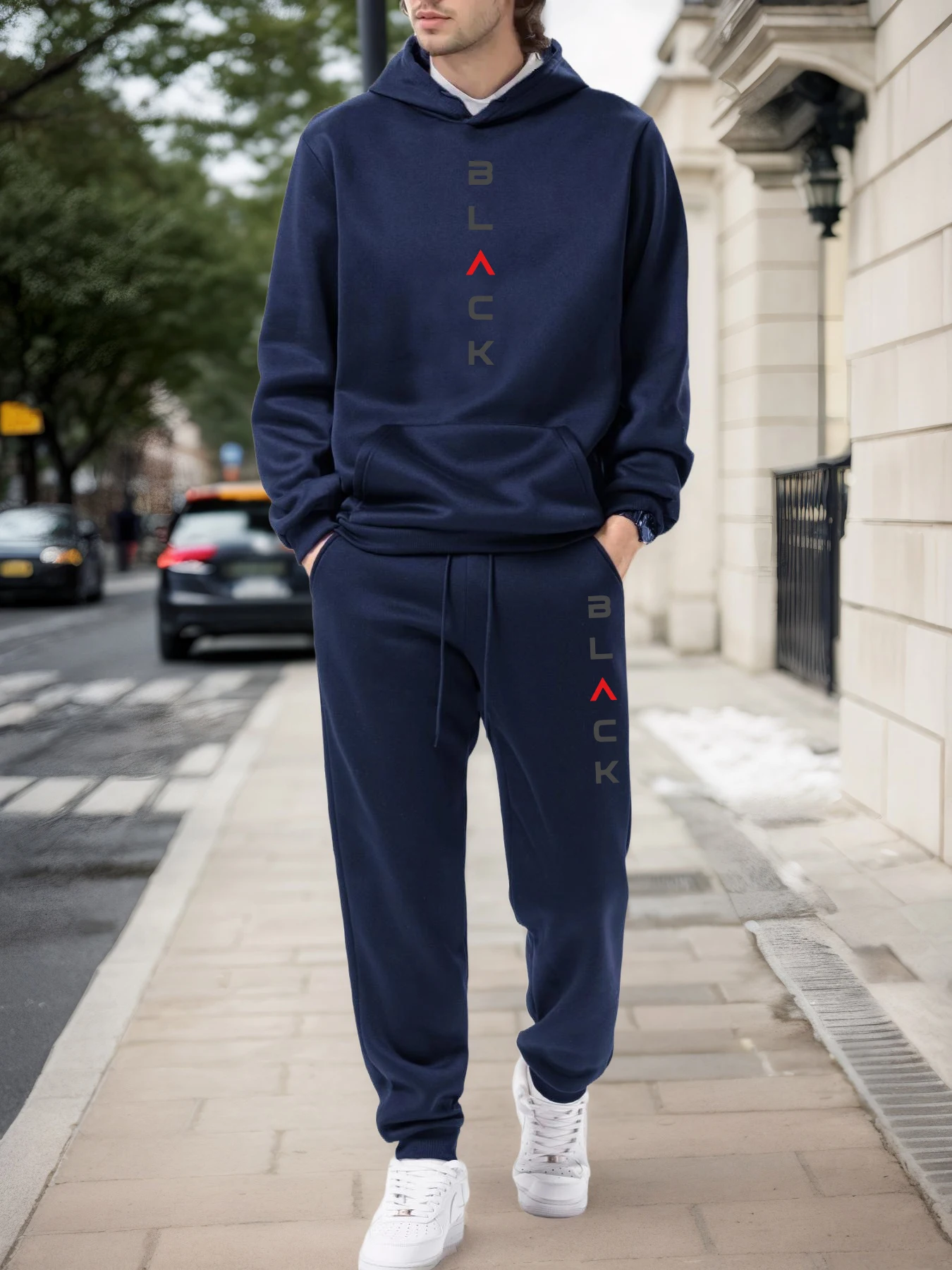 Fashion Mens Tracksuit Casual  - Men'S Fashion Clothing ulasan dan harga