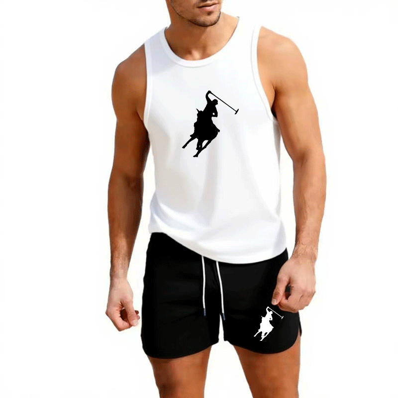 European Men Summer Vest and S - Men'S Fashion Clothing ulasan dan harga